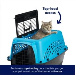 Frisco Two Door Top Load Plastic Dog & Cat Kennel 11 Frisco Two Door Top Load Plastic Dog & Cat Kennel -Frisco 122125 PT3. AC SS1800 V1667229145