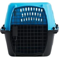 Frisco Two Door Top Load Plastic Dog & Cat Kennel 12 Frisco Two Door Top Load Plastic Dog & Cat Kennel -Frisco 122125 PT4. AC SS1800 V1667227261