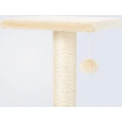 Frisco 28-in Faux Fur Cat Tree & Condo -Frisco 128073 PT2. AC SS1800 V1584451797
