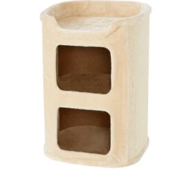 Frisco 24-in 2-Story Faux Fur Cat Condo 11 Frisco 24-in 2-Story Faux Fur Cat Condo -Frisco 128083 PT5. AC SS1800 V1584453167
