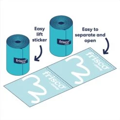 Frisco Refill Dog Poop Bags Made With 50% Recycled Packaging 11 Frisco Refill Dog Poop Bags Made With 50% Recycled Packaging -Frisco 135729 PT3. AC SS1800 V1669101248