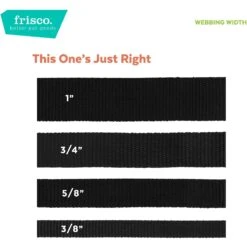 Frisco Solid Nylon Slip-On Martingale Dog Collar 9 Frisco Solid Nylon Slip-On Martingale Dog Collar -Frisco 139181 PT6. AC SS1800 V1628869272