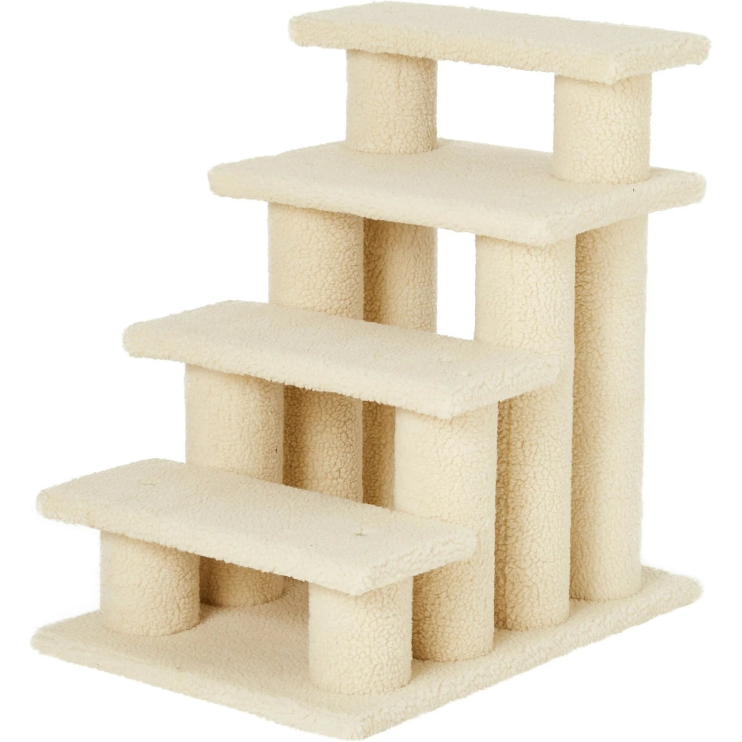 Frisco 18.5 Or 24.5 Inch 2-in-1 Cat & Dog Stairs 4 Frisco 18.5 Or 24.5 Inch 2-in-1 Cat & Dog Stairs - Image 4