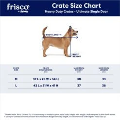 Frisco Ultimate Heavy Duty Steel Metal Single Door Dog Crate 8 Frisco Ultimate Heavy Duty Steel Metal Single Door Dog Crate -Frisco 141213 PT2. AC SS1800 V1667229026