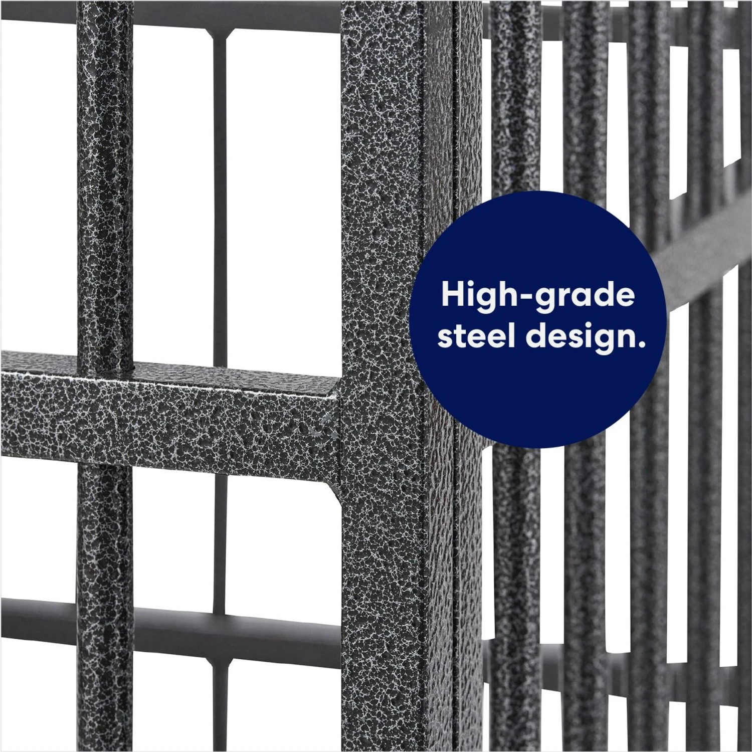 Frisco Ultimate Heavy Duty Steel Metal Single Door Dog Crate 4 Frisco Ultimate Heavy Duty Steel Metal Single Door Dog Crate - Image 4