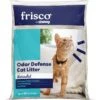 Frisco Unscented Clumping Clay Cat Litter, 35-lb Bag