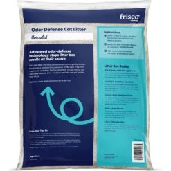 Frisco Unscented Clumping Clay Cat Litter, 35-lb Bag 9 Frisco Unscented Clumping Clay Cat Litter, 35-lb Bag -Frisco 142885 PT2. AC SS1800 V1657655543