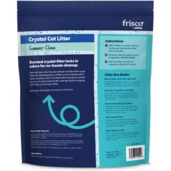Frisco Summer Clean Scented Non-Clumping Crystal Cat Litter 9 Frisco Summer Clean Scented Non-Clumping Crystal Cat Litter -Frisco 144146 PT2. AC SS1800 V1657655546