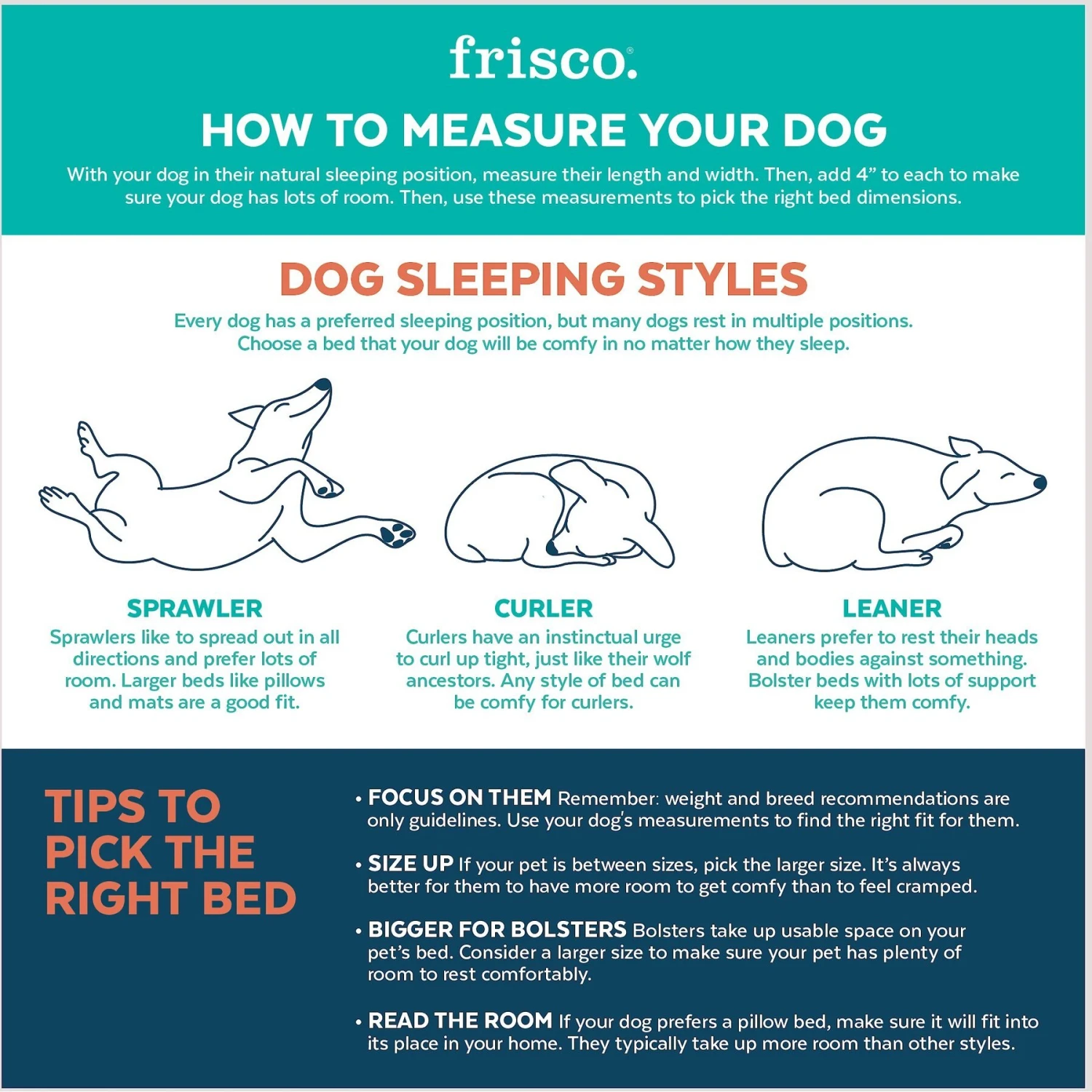 Frisco Square Deep Bolster Cat & Dog Bed 3 Frisco Square Deep Bolster Cat & Dog Bed - Image 3