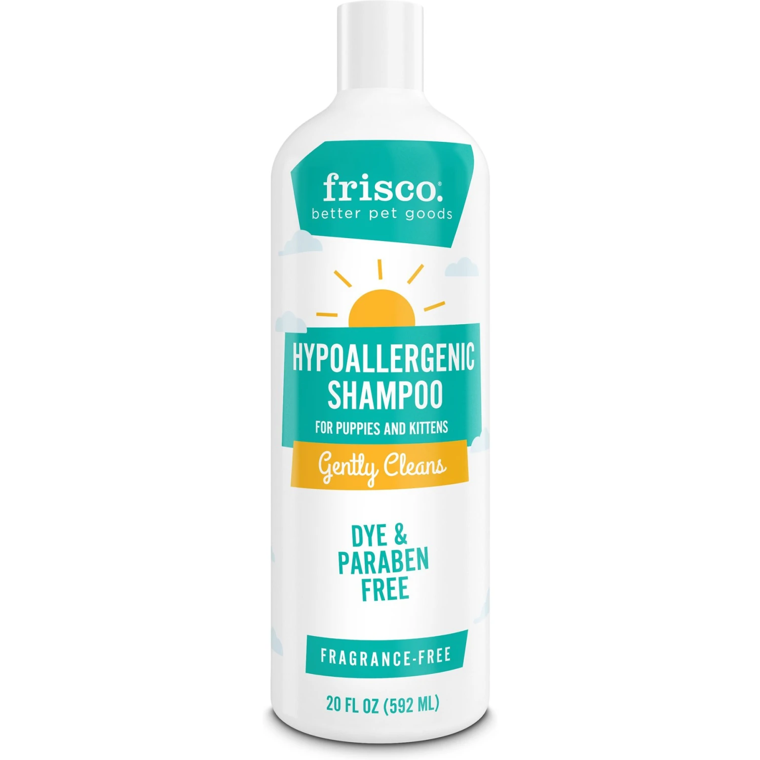 Frisco Hypoallergenic Puppy & Kitten Shampoo, Unscented 1 Frisco Hypoallergenic Puppy & Kitten Shampoo, Unscented