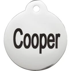 Frisco Personalized Dog & Cat Tag, Round 9 Frisco Personalized Dog & Cat Tag, Round -Frisco 153015 PT2. AC SS1800 V1548964840