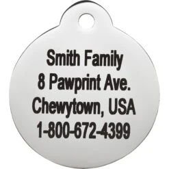 Frisco Personalized Dog & Cat Tag, Round 10 Frisco Personalized Dog & Cat Tag, Round -Frisco 153015 PT3. AC SS1800 V1548964844