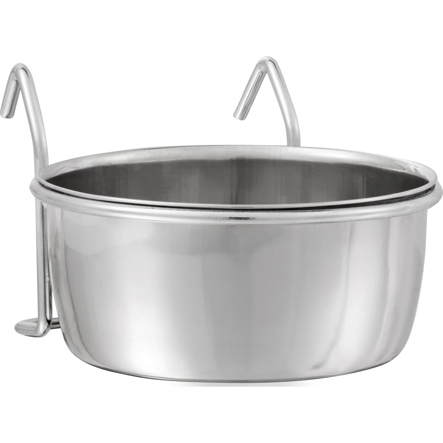 Frisco Stainless Steel Kennel Bowl Dog & Cat Bowl 1 Frisco Stainless Steel Kennel Bowl Dog & Cat Bowl