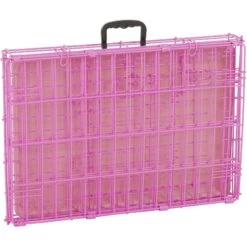 Frisco Fold & Carry Single Door Collapsible Wire Dog Crate, Pink 12 Frisco Fold & Carry Single Door Collapsible Wire Dog Crate, Pink -Frisco 160806 PT5. AC SS1800 V1561066320