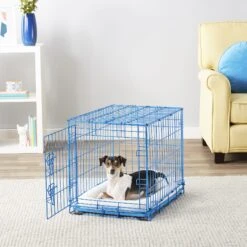 Frisco Fold & Carry Single Door Collapsible Wire Dog Crate 13 Frisco Fold & Carry Single Door Collapsible Wire Dog Crate -Frisco 160808 PT6. AC SS1800 V1561066022