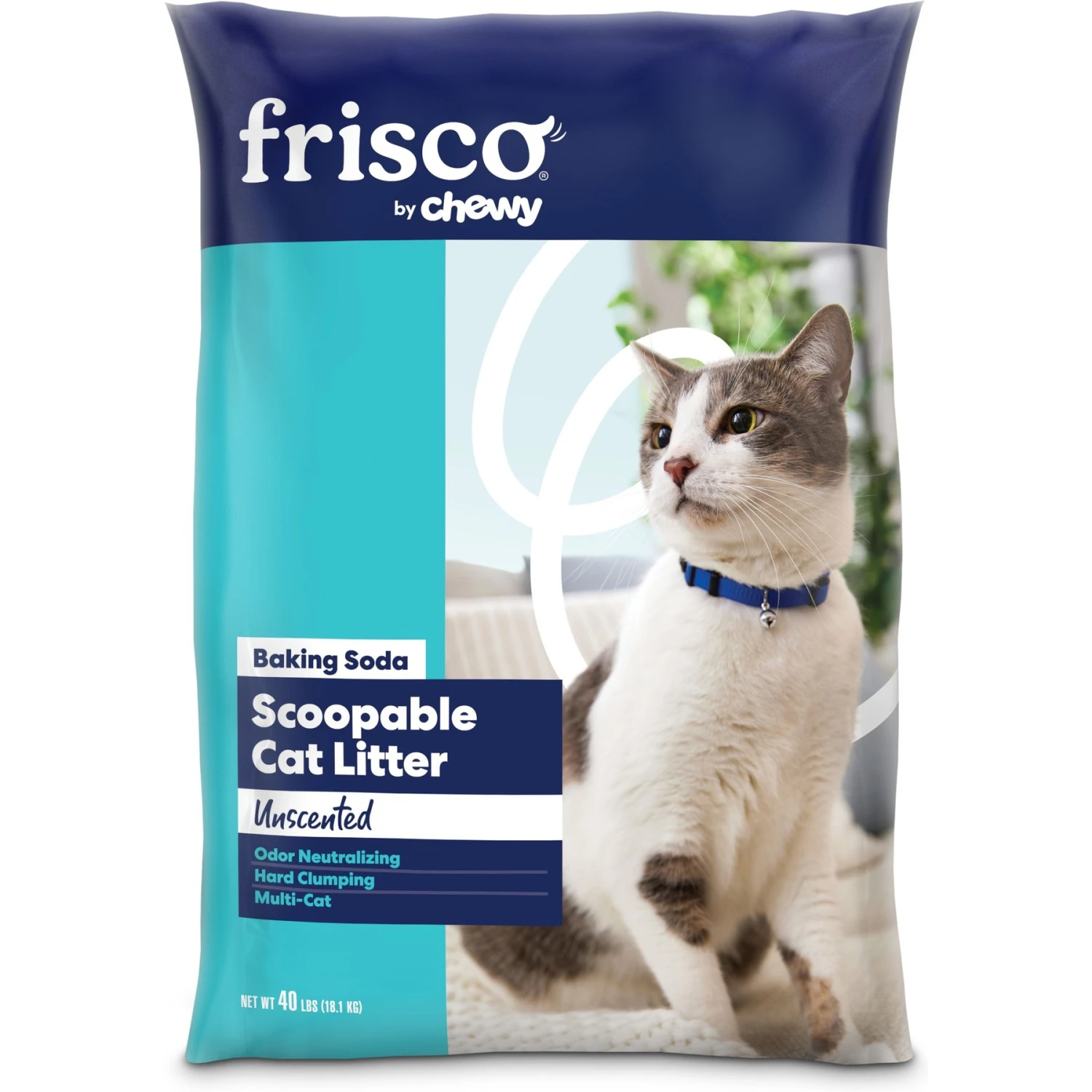 Frisco Multi-Cat Baking Soda Unscented Clumping Clay Cat Litter 1 Frisco Multi-Cat Baking Soda Unscented Clumping Clay Cat Litter