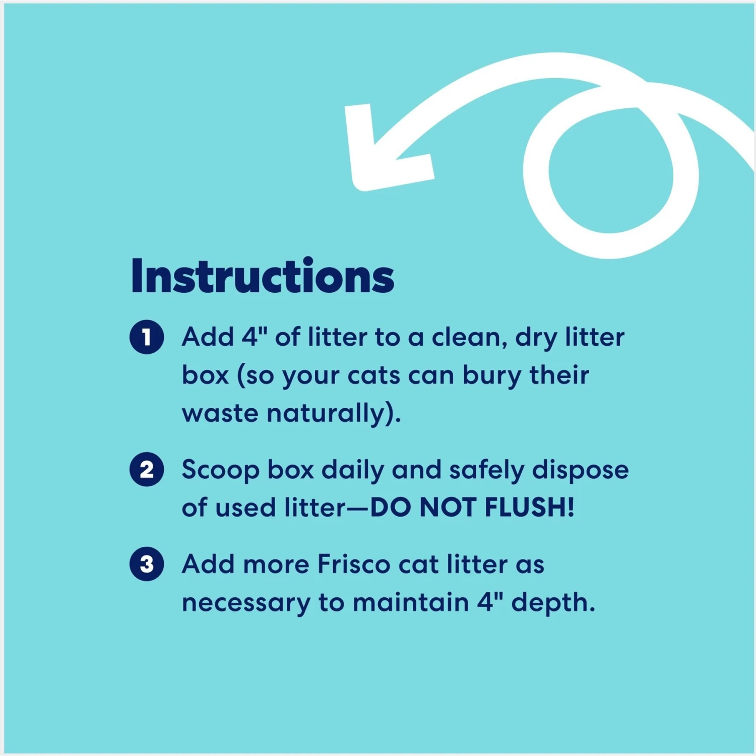 Frisco Odor Defense Lavender Fields Scented Clumping Clay Cat Litter 6 Frisco Odor Defense Lavender Fields Scented Clumping Clay Cat Litter - Image 6