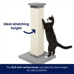 Frisco 33.5-in Sisal Cat Scratching Post 8 Frisco 33.5-in Sisal Cat Scratching Post -Frisco 163749 PT2. AC SS1800 V1667229763
