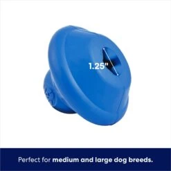 Frisco Flying Saucer Rubber Treat Dispenser Dog Toy 9 Frisco Flying Saucer Rubber Treat Dispenser Dog Toy -Frisco 164757 PT2. AC SS1800 V1686579204