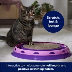 Frisco Scratch & Roll Scratcher Cat Toy With Catnip 6 Frisco Scratch & Roll Scratcher Cat Toy With Catnip -Frisco 166516 PT4. AC SS1800 V1686580077