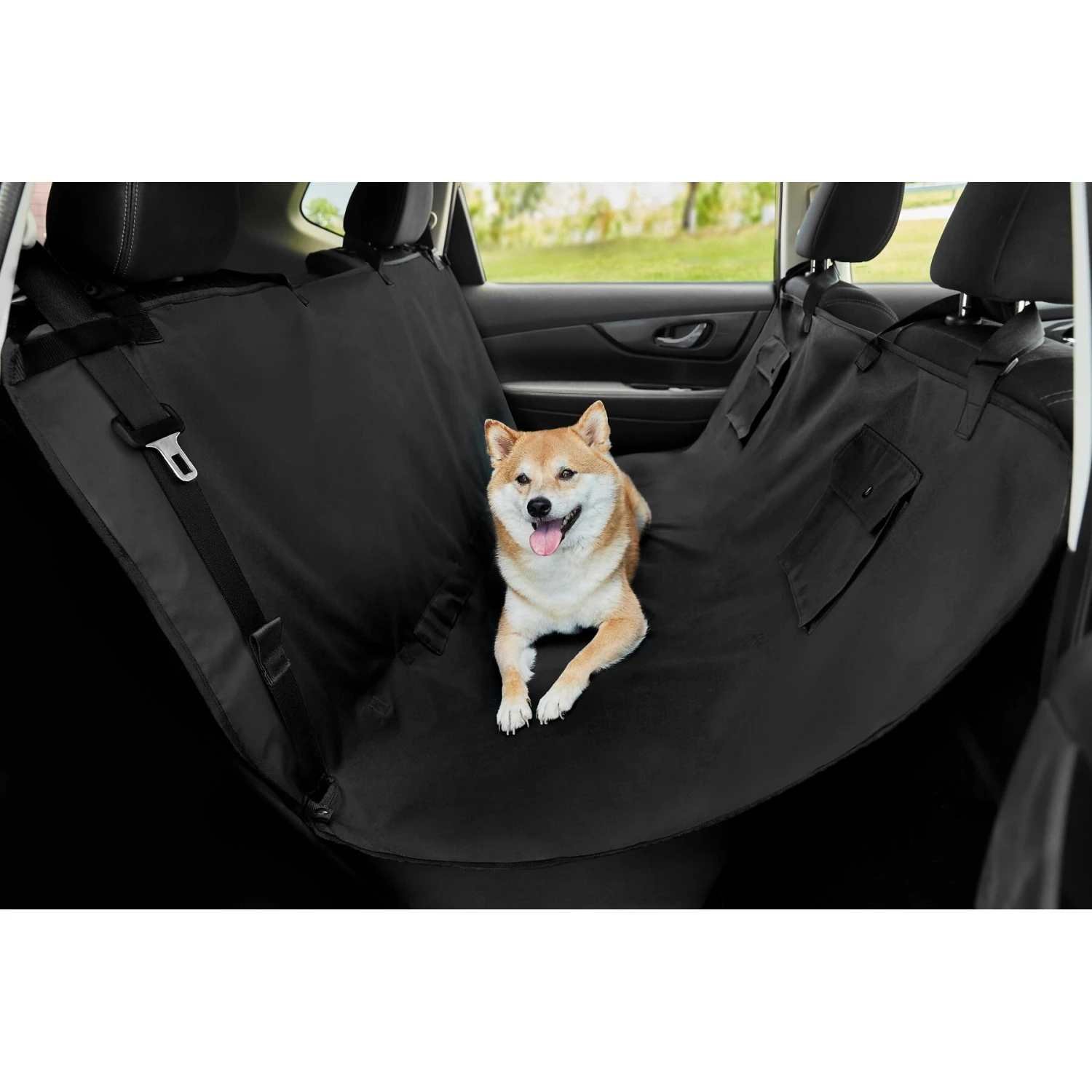 Frisco Water Resistant Hammock Car Seat Cover 1 Frisco Water Resistant Hammock Car Seat Cover