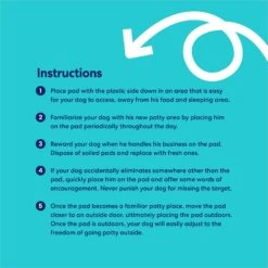 Frisco Dog Training Pads 12 Frisco Dog Training Pads -Frisco 173778 PT6. AC SS1800 V1699297856