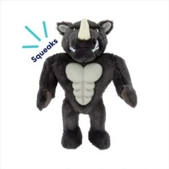 Frisco Rhino Muscle Plush Squeaky Dog Toy 8 Frisco Rhino Muscle Plush Squeaky Dog Toy -Frisco 174719 PT2. AC SS1800 V1691784248