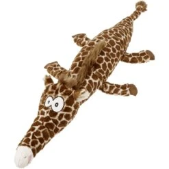 Frisco Giraffe Wagazoo Plush Squeaky Dog Toy