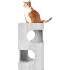 Frisco 28-in Modern Cat Tree & Condo 10 Frisco 28-in Modern Cat Tree & Condo -Frisco 177899 PT4. AC SS1800 V1584453174