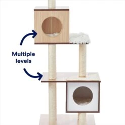 Frisco 62-in Modern Cat Tree & Condo 9 Frisco 62-in Modern Cat Tree & Condo -Frisco 177901 PT3. AC SS1800 V1667228724