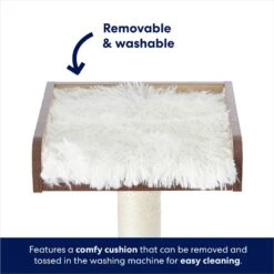 Frisco 62-in Modern Cat Tree & Condo 10 Frisco 62-in Modern Cat Tree & Condo -Frisco 177901 PT4. AC SS1800 V1667227997