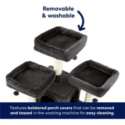 Frisco 68-in Faux Fur Cat Tree & Condo -Frisco 180384 PT3. AC SS1800 V1669908644