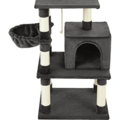 Frisco 59-in Faux Fur Cat Tree & Condo 11 Frisco 59-in Faux Fur Cat Tree & Condo -Frisco 180387 PT3. AC SS1800 V1584452636