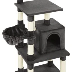 Frisco 59-in Faux Fur Cat Tree & Condo 12 Frisco 59-in Faux Fur Cat Tree & Condo -Frisco 180387 PT4. AC SS1800 V1584453197