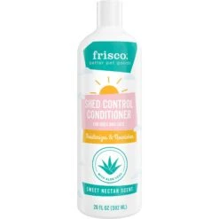 Frisco Shed Control Dog & Cat Conditioner, Sweet Nectar Scent