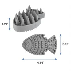 Frisco Cat Curry Brush 7 Frisco Cat Curry Brush -Frisco 206853 PT2. AC SS1800 V1597759589