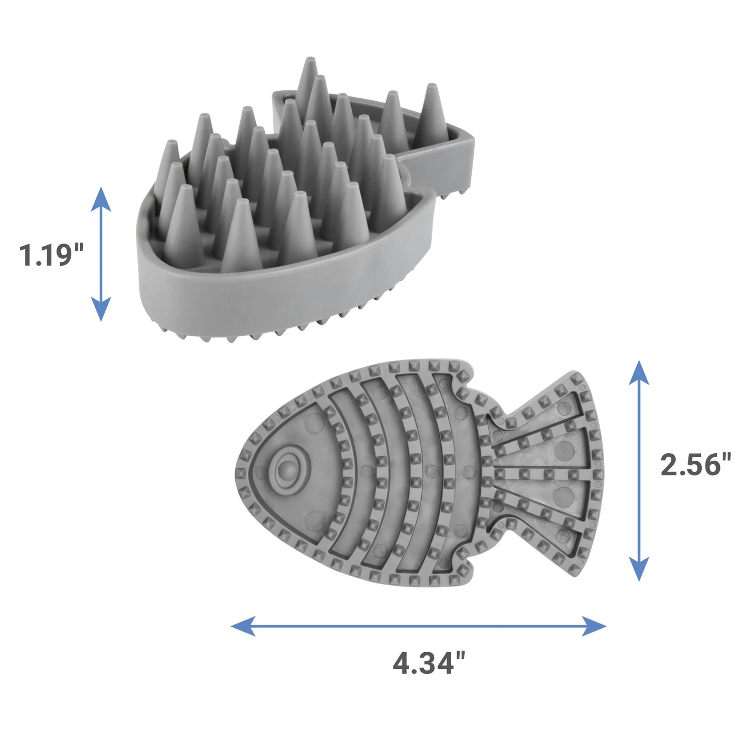 Frisco Cat Curry Brush 3 Frisco Cat Curry Brush - Image 3
