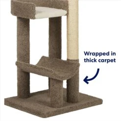 Frisco 69-in Real Carpet Wooden Cat Tree 8 Frisco 69-in Real Carpet Wooden Cat Tree -Frisco 208926 PT2. AC SS1800 V1667228667