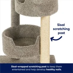 Frisco 65-in Real Carpet Wooden Cat Tree 8 Frisco 65-in Real Carpet Wooden Cat Tree -Frisco 208934 PT3. AC SS1800 V1667227201