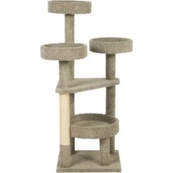 Frisco 65-in Real Carpet Scratch And Lounge Cat Tree 7 Frisco 65-in Real Carpet Scratch And Lounge Cat Tree -Frisco 208942 PT3. AC SS1800 V1589221511