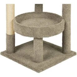 Frisco 65-in Real Carpet Scratch And Lounge Cat Tree 9 Frisco 65-in Real Carpet Scratch And Lounge Cat Tree -Frisco 208942 PT5. AC SS1800 V1589221689