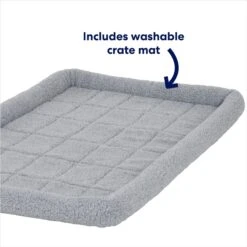 Frisco Heavy Duty Fold & Carry Double Door Collapsible Wire Dog Crate & Mat Kit 13 Frisco Heavy Duty Fold & Carry Double Door Collapsible Wire Dog Crate & Mat Kit -Frisco 212618 PT5. AC SS1800 V1671120944