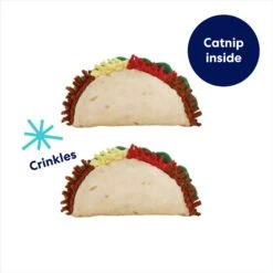 Frisco Taco Plush Cat Toy With Catnip 7 Frisco Taco Plush Cat Toy With Catnip -Frisco 213856 PT2. AC SS1800 V1691784248