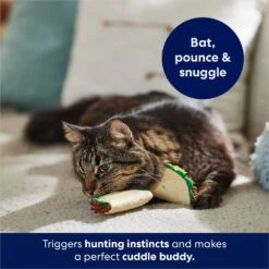 Frisco Taco Plush Cat Toy With Catnip 8 Frisco Taco Plush Cat Toy With Catnip -Frisco 213856 PT5. AC SS1800 V1691783908