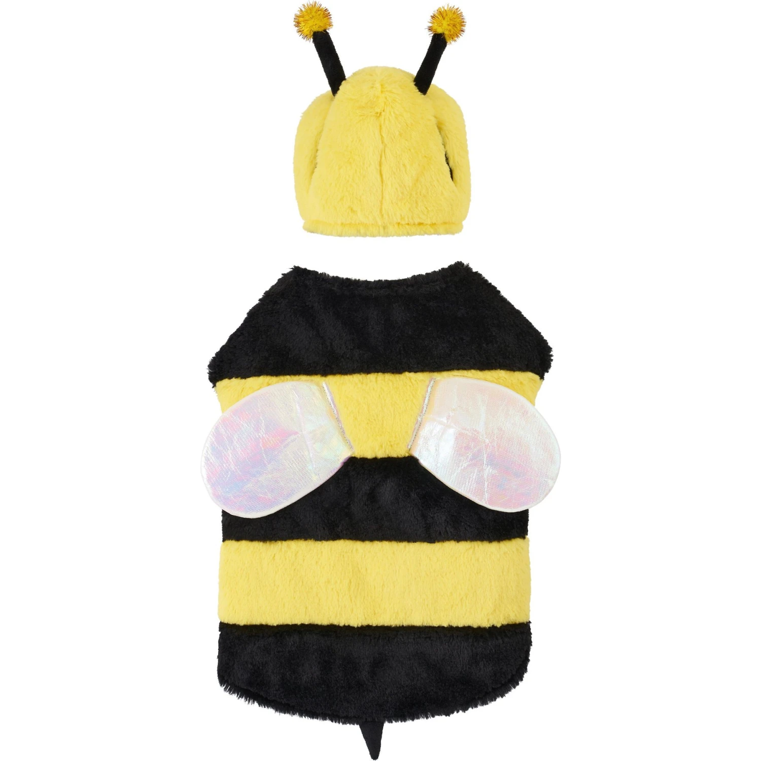 Frisco Bumble Bee Dog & Cat Costume 4 Frisco Bumble Bee Dog & Cat Costume - Image 4