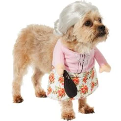 Frisco Front Walking Granny Dog & Cat Costume 12 Frisco Front Walking Granny Dog & Cat Costume -Frisco 215577 PT3. AC SS1800 V1624454021