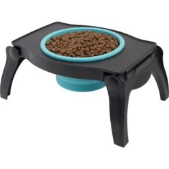 Frisco Elevated Collapsible Travel Bowl 7 Frisco Elevated Collapsible Travel Bowl -Frisco 216013 PT2. AC SS1800 V1591020373