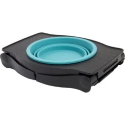 Frisco Elevated Collapsible Travel Bowl 8 Frisco Elevated Collapsible Travel Bowl -Frisco 216013 PT3. AC SS1800 V1591020376