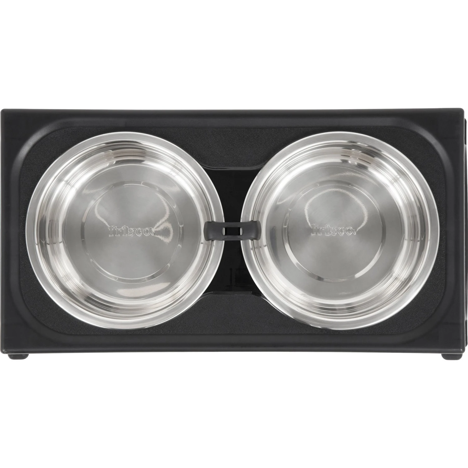 Frisco Stainless Steel Bowls With Adjustable Elevated Holder 4 Frisco Stainless Steel Bowls With Adjustable Elevated Holder - Image 4