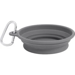 Frisco Silicone Collapsible Travel Bowl With Carabiner -Frisco 216036 PT2. AC SS1800 V1591020481